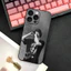 TP-1 Og B-Buda Nga Rapper Ốp Lưng Điện Thoại IPhone 17 16 15 14 13 12 11 Pro Max Plus Mini Đen Mờ Vỏ Mềm Funda