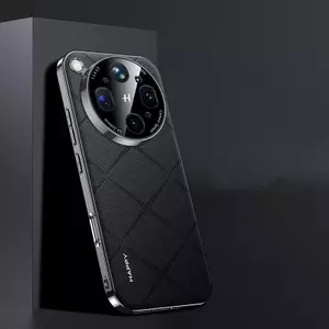 Ốp YJD Cho OPPO Find X9 Ultra Original Machine Leather Anti-Drop Phone Case