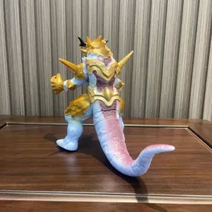 Đồ chơi quái vật cao su mềm lớn Lightning Killer Ultraman Không thể phá vỡ Trẻ em Mô hình búp bê Hình Nam