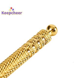 [Keepcheer] 1 Dụng cụ Massage thăm dò điểm châm cứu Tai bằng đồng không đau Nhẹ cầm tay Bút phát hiện huyệt Dụng cụ phản xạ mặt Mới