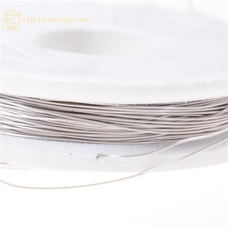 Ge Dây Mayso Nichrome 0.3mm 0.2mm Dài 10m Chất Lượng Cao Dây Điện Trở Cho Máy Cắt Xốp n