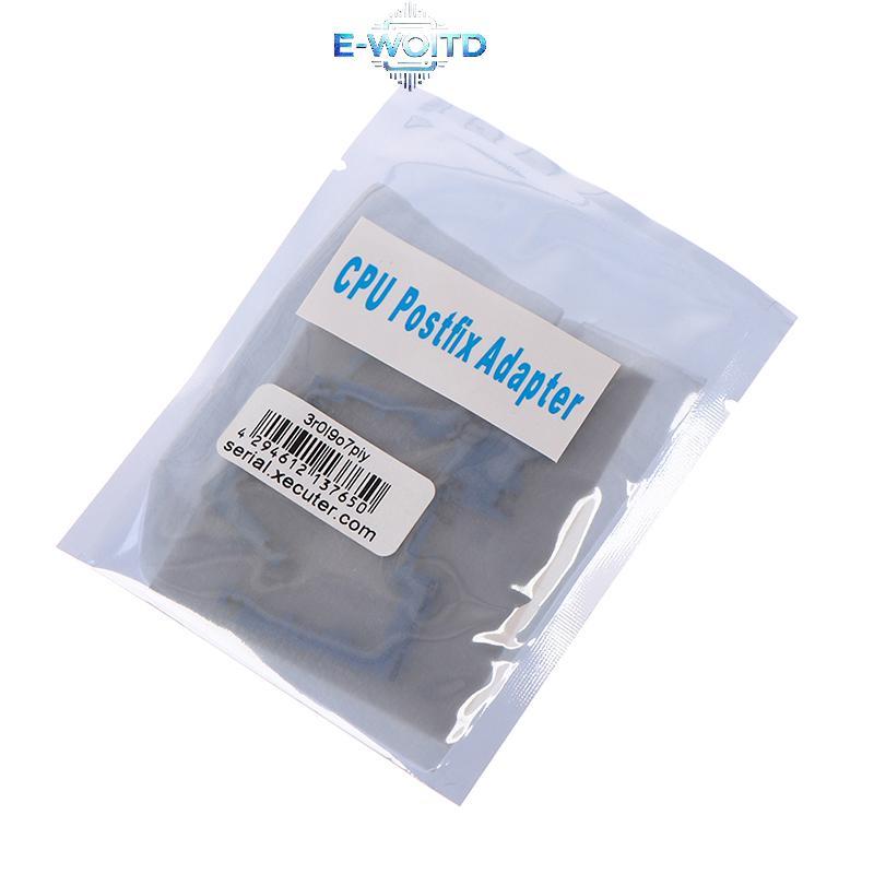E-WOITD 1 Bộ Xecuter CPU Postfix Adapter Corona V3 V4 Phiên Bản Công Cụ Sửa Chữa Phần Thay Thế Cho XBOX 360 Slim E-WOITD
