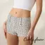 Quần short Mini mùa hè dành cho nữ in chấm / sọc thấp đi chơi quần short siêu nhỏ