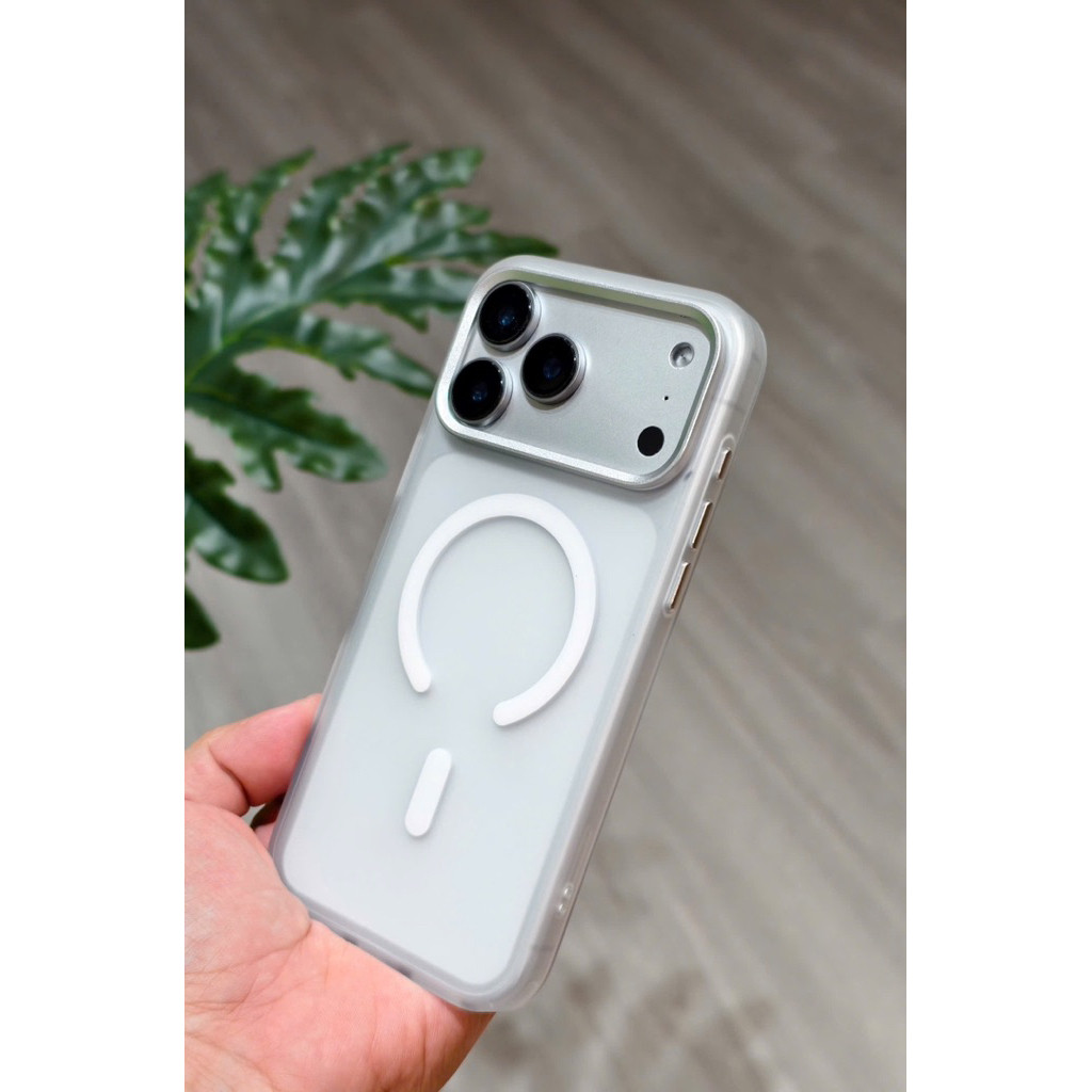 [Chính Hãng] Ốp Lưng Likgus King Mag Cho iPhone 17 Pro / 17 Pro Max - Lưng Nhám, Vành Camera Kim Loại, Hút Từ Tính