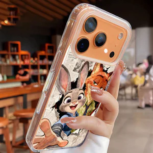 Ốp lưng iPhone họa tiết Judy&Nick hỗ trợ sạc không dây từ tính - iP 7/8/X/XS/XR/11/12/13/14/15/16/17/Plus/Air/Pro/Max