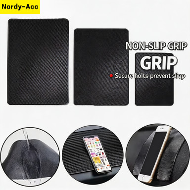Xe Chống Trượt Thảm Bảng Điều Khiển Magic Pad Điện Thoại Di Động Chìa Khóa Lưu Trữ Nội Thất Phụ Kiện