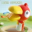 Toucan Đổi Giọng Nói Khuếch Đại Điện Ghi Âm Ngộ nghĩnh Lừa Đổi Giọng Nói Loa Sáng Tạo Bé Trai Trẻ Em Đồ Chơi 5.5