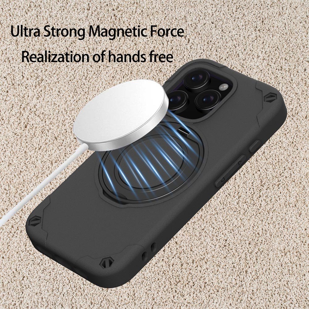Ốp lưng cứng Tương thích với iPhone 12ProMax 13 13Pro 13ProMax 14 14Pro 14ProMax 15 15ProMax 16 Pro 16ProMax 17 17Pro 17ProMax 360 Vỏ nam châm EVA