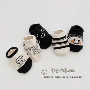 Tất Trẻ Em Mùa Hè Mỏng Tất Cotton Vô Hình Thuyền Tất Lưới Bé Trai Bé Gái Nông Miệng Thấp-Top Tất Bé Mùa Hè GCEZ