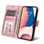 Ốp Lưng Cho Redmi Note 14 Note 14 Pro Note 14 Pro Plus Mới Sang Trọng Ví Lật Cổ Điển Da Màu Trơn Bảo Vệ Toàn Diện Vỏ Điện Thoại Mềm Chống Sốc