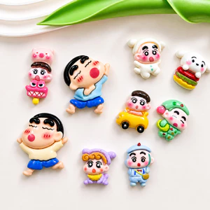- Set charm Shin quẩy tới bến dễ thương- Shin chan cậu bé bút chì siêu cute ngộ nghĩnh