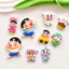 - Set charm Shin quẩy tới bến dễ thương- Shin chan cậu bé bút chì siêu cute ngộ nghĩnh