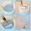 Bộ lưới lăn sơn cho thùng 1, 2, 5 Gallon - Dụng cụ vẽ tranh kim loại để sử dụng chuyên nghiệp và gia đình