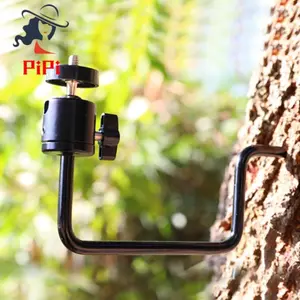 Giá đỡ cây có thể điều chỉnh M5 1 / 4 Inch Đường dẫn hướng Camera gắn giá đỡ cho bảng điều khiển năng lượng mặt trời Sạc tầm nhìn ban đêm