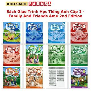 Sách Giáo Trình Học Tiếng Anh Cấp 1 - Family And Friends Ame 2nd Edition