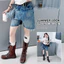 Quần Short Denim Bé Gái Mùa Hè Phong Cách Mới Trẻ Em Phong Cách Hàn Quốc Quần Nóng Thời Trang Mờ