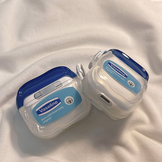 Ốp Tai Nghe Vaseline Cho AirPods 4 Vỏ Bảo Vệ New Pro 3 Vỏ Tai Nghe Apple Hộp Bluetooth Không Dây Thế Hệ 1 / 2, Vỏ Bảo Vệ Mềm AirPod Thế Hệ 3