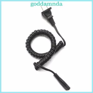 GODD US Cắm Máy Cạo Râu Sạc Dây Lò Xo Phù Hợp Cho Máy Cạo Râu HQ487 HQ488
