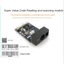 Máy quét mã vạch GM865 1D 2D Đầu đọc mã vạch USB TTL Mô-đun mã QR CMOS có cáp cho siêu thị xe buýt
