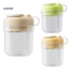 Linh hồn| Máy làm đá viên Brew Cup Mini Ice Cube Barrel 2 trong 1 Máy làm đá viên cầm tay có ống hút Cốc nhựa không chứa Bpa chống rò rỉ Dễ dàng giải phóng cho đồ uống cho Đông Nam
