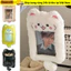 ESSENCEH Sang Trọng Photocard, Phim Hoạt Hình Gấu Xe Buýt Cửa Tay Áo, Dễ Thương Nhiều Phong Cách Hình Ảnh Thần Tượng Động Vật Hiển Thị Thẻ Học Sinh Túi Mặt Dây