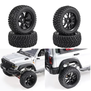 4 75mm RC xe ODoff-road rally xe 12mm Hex cho 1 / 10 / 1 / 12 MN D90 91 98 99S đai lốp xốp lót bên trong bánh xe nhựa trung tâm