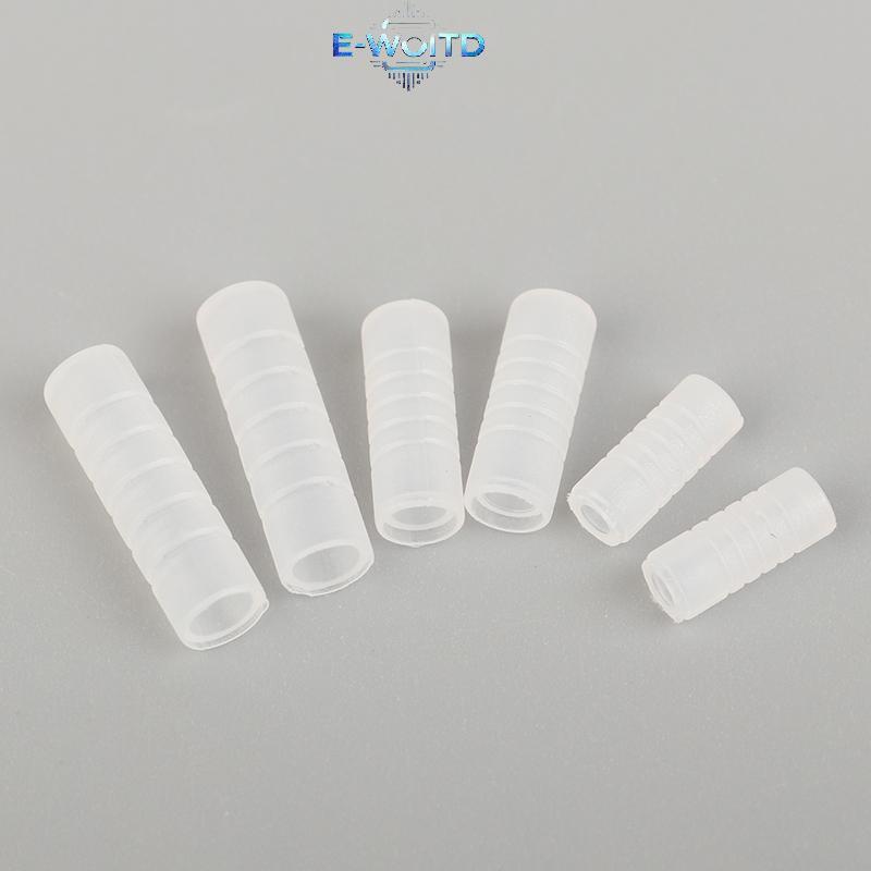 E-WOITD 3.5 / 2.5 / 4.4mm Cắm Đa Năng Chống Bụi Nắp Bao Cáp Âm Thanh HIFI Trong Suốt Ja Bụi Cắm Tai Nghe Phụ Kiện E-WOITD