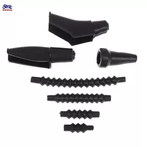 XOITOP Xe Máy Xe Tay Ga Phanh Ly Hợp Cáp Chống Bụi Bao Cao Su Phụ Kiện Chống Thấm Nước Cho CG125 GN GS150 VN