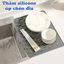 Thảm Silicon Úp Chén Đĩa HomeMate Thoát Nước Nhanh, Chống Trơn Trượt, Chịu Nhiệt Cao, Tấm Lót Nồi Đa Năng Nhà Bếp
