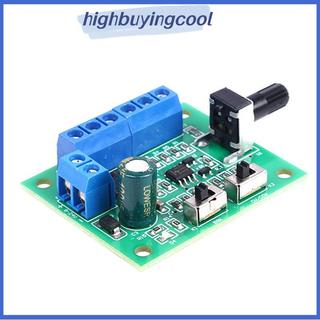 Bộ điều khiển tốc độ động cơ DC không chổi than HCVN DC12V 20-30W Có ổ đĩa động cơ không chổi than Bảng điều khiển tốc độ PWM HOT