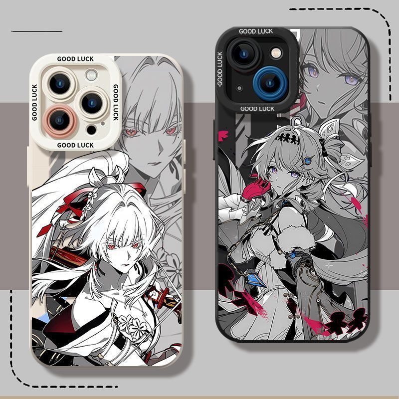 Ốp điện thoại Wuthering Waves / Denia / Hiyuki / Hiyuki Dania Thích hợp cho iPhone17 / fqrq