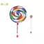 6Inch 8Inch 10Inch Lollipop Tay Trống Nhạc Cụ Gõ Nhiều Màu Sắc Đạo Cụ Khiêu Vũ Trẻ Sơ Sinh Đồ Chơi Âm Nhạc Máy Trợ Giảng Đẹp