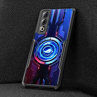 Ốp Điện Thoại Acrylic Cho Nubia Neo 5 Pro 5 3 2 1 4G 5G Ốp Lưng Nubia Neo 3 5 GT Với Họa Tiết Sang Trọng Khung Đen Siêu Mỏng Cứng Chống Trầy Xước Vỏ Bảo Vệ A07-08