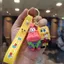 HT3 SpongeBob SquarePants Xe Móc Khóa Patrick Ngôi Sao Mặt Dây Chuyền Hoạt Hình Túi Phụ Kiện Anime Ngoại Vi TH3