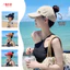Mùa Xuân Mùa Hè Tấm Che Nắng Chống Nắng Mũ Nữ Mùa Hè Đạt Đỉnh Mũ Bóng Chày Thể Hiện Mặt Nhỏ Nửa Đáy Có Thể Buộc Đuôi Ngựa