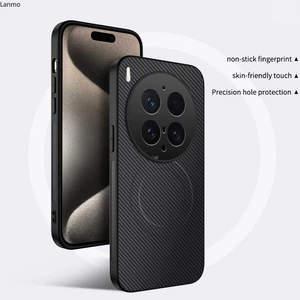 Vỏ chống sốc cho Vivo X300 Ultra 5G Luxury Matte Case Vỏ sạc không dây dành cho doanh nghiệp