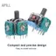 apill 3D Rocker Joystick Module Thumb Stick Thay thế tương tự cho cảm biến 4 gậy [trò chơi điện tử