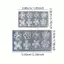 HFSHY 2 Chiếc 3d Hoa Khuôn Làm Móng Tay Silicon Lily Năm Cánh Hoa Móng Tay Trong Suốt Khuôn Tự Làm Móng Tay Nghệ Thuật Trang Trí Dụng Cụ Thiết Kế Làm Móng Tay VN