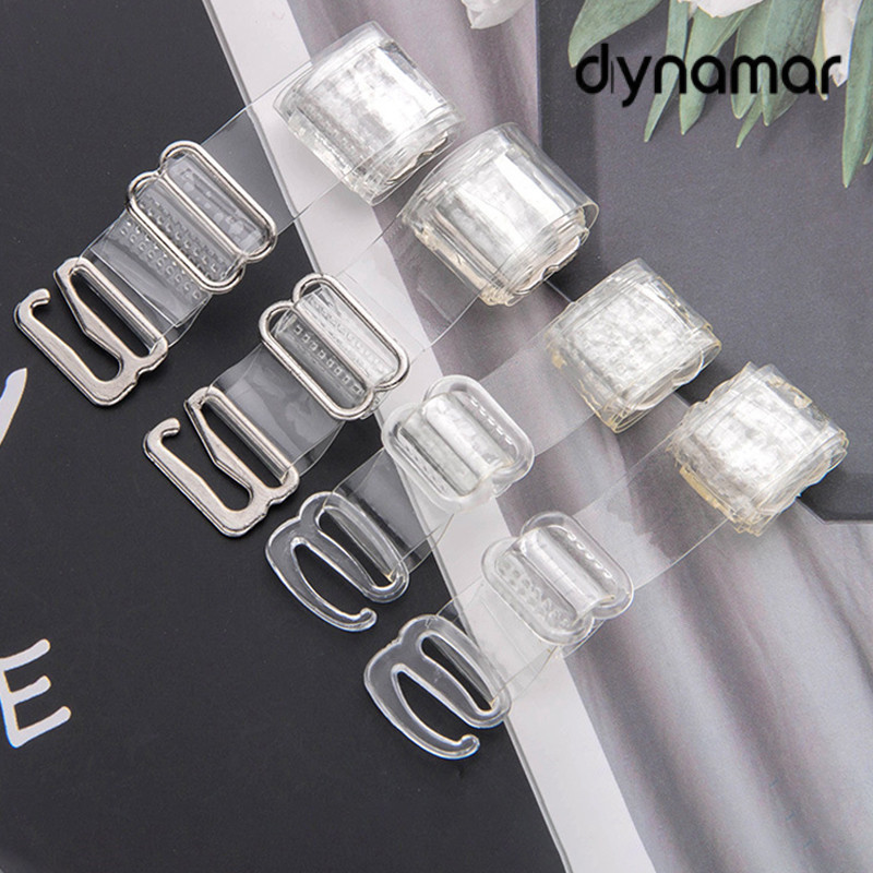 【dynamar】Hàng Có Sẵn-Đồ lót có dây đeo trong suốt co giãn cao, chất liệu TPU, mờ, có thể điều chỉnh.