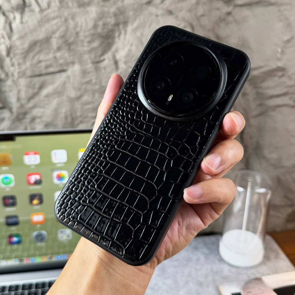 Dành Cho Honor Magic 8 Pro RSR 7 Pro 6 Pro 6 Xu Hướng Thời Trang Cuối Cùng Họa Tiết Da Cá Sấu Vỏ Điện Thoại Da / Cạnh Mềm Chống Sốc Honor Cover