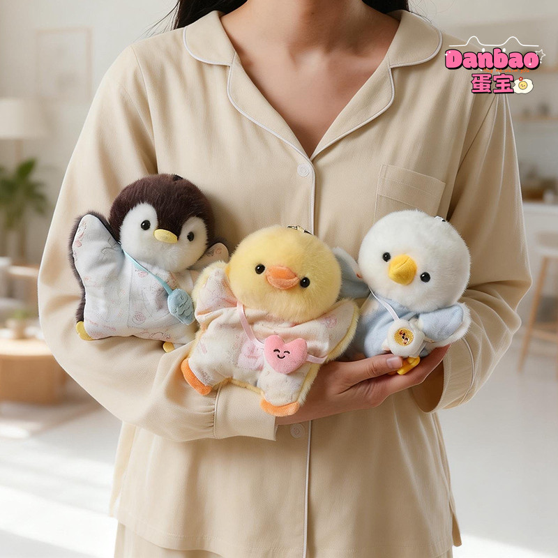 [DANBAO] Cần Ôm Động Vật Nhỏ Đồ Chơi Sang Trọng Cho Bé Mặt Dây Chuyền Khỉ Nhỏ Dễ Thương Sóc Chim Cánh Cụt Vịt Ngỗng Lớn Chất Liệu Quà Tặng Mềm Cho Bé Gái Quà Tặng Sinh Nhật DANBAO Đồ Chơi