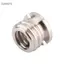Guansfs Guansfs V Tiêu Chuẩn Nữ 1/4 sang Nam 3/8 Chuyển Đổi Vít Bộ Chuyển Đổi Phụ Kiện Máy Ảnh cho Máy Ảnh DSLR Máy Quay Tripod Monopod Ballhead Video Chân Đế