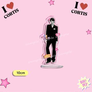 8CM Kpop CORTIS Acrylic Stand KEONHO SEONGHYEON JUHOON JAMES MARTIN Decor Figures Desk Ornament Fun Me