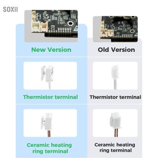 soxii WALFRONT Hotend Board Adaptor Mô-đun đầu công cụ để thay thế máy in 3D K1 Maximum K1C và SE Model Loại khóa Thiết kế kết nối