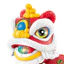 < Pluscloth > Đồ chơi khiêu vũ sư tử điện cho trẻ em có đèn Led Âm nhạc Lắc đầu đi bộ Sư tử hoạt hình cho trẻ mới biết đi Bé trai Bé gái – Pin quà tặng trang trí lễ hội năm mới của Trung Quốc