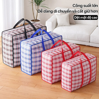Túi Bạt Đựng Quần Áo Myd.23 - Cỡ Lớn, Vải Bền, Chống Thấm Nhẹ