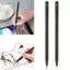 apill Bút điện dung đa năng ASHATA Bút đầu đĩa chính xác cho tất cả điện thoại di động và máy tính bảng Màu đen (2 chiếc)