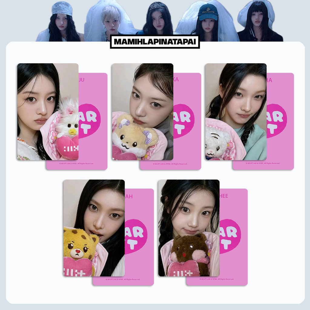 Kpop Thần Tượng ILLIT MAMAHLAPINATAPA Album Thẻ Nhỏ Phiên Bản Đặc