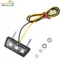 Đèn LED biển số 12V chống nước cho xe máy với thiết kế LED sáng