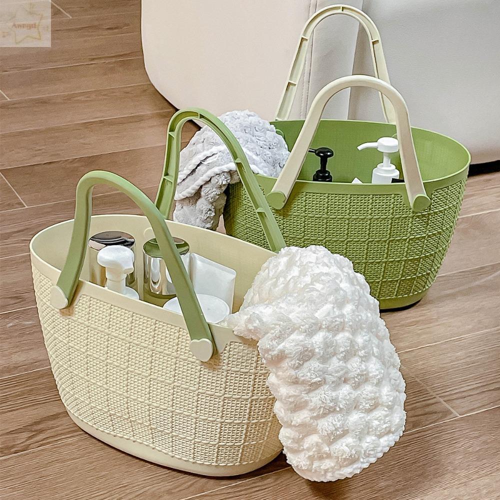 Giỏ đựng đồ lặt vặt AWNGD, Giỏ tắm thời trang đa chức năng, Giỏ tắm dung tích lớn sáng tạo